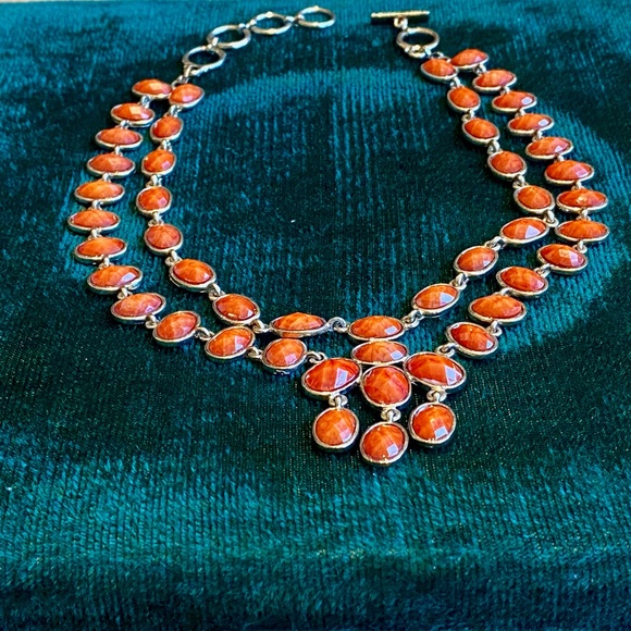 Amrita Singh Nello Coral Necklace - Picture 4 of 6